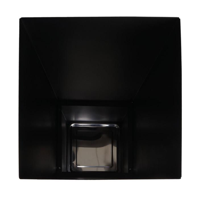B-Ware (Gebrauchspuren/Schrauben fehlen SK3) | Gartenofen HWC-K89 Gartenkamin Schrhaken Feuerstelle 150x35x34cm schwarz