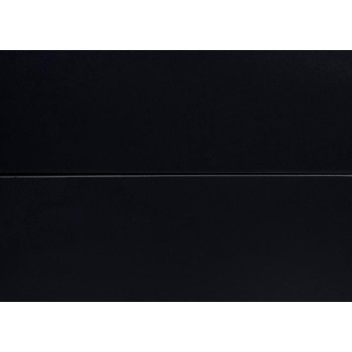 B-Ware (Gebrauchspuren/Schrauben fehlen SK3) | Gartenofen HWC-K89 Gartenkamin Schrhaken Feuerstelle 150x35x34cm schwarz