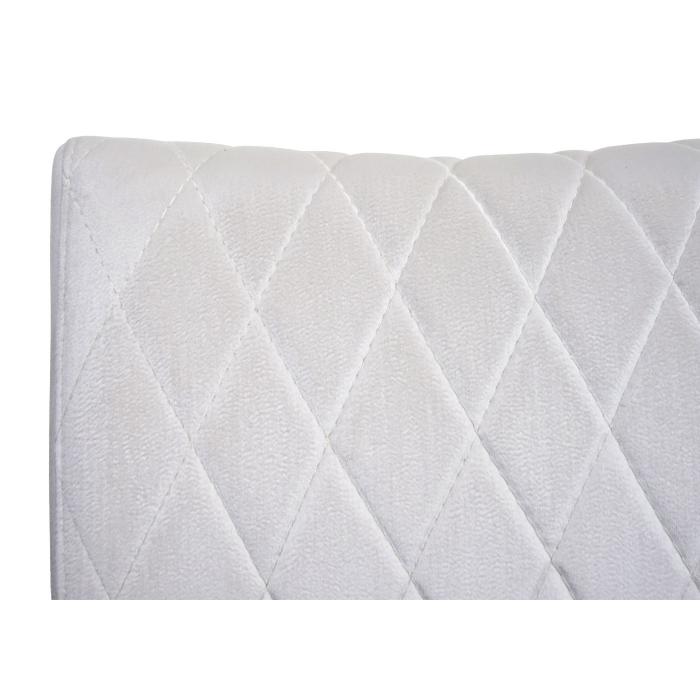 2er-Set Freischwinger HWC-L15, Besucherstuhl Konferenzstuhl Stuhl, Samt Stahl pulverbeschichtet ~ creme-beige