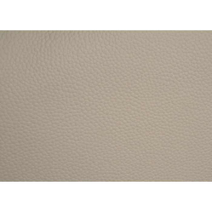 Relaxsessel HWC-L11, Design Fernsehsessel TV-Sessel Liegesessel, Liegefunktion drehbar, Voll-Leder ~ grau