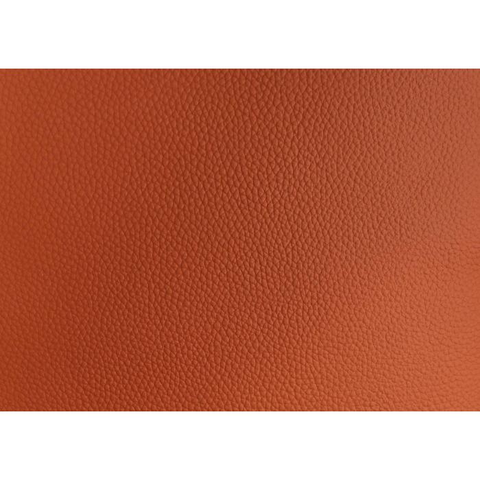 Relaxsessel HWC-L10, Design Fernsehsessel TV-Sessel Liegesessel, Liegefunktion drehbar, Voll-Leder ~ terracotta-braun