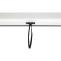 Seitenwand fr Pergola HWC-L46, Pavillon Rollo Ersatzseitenwand, Stoff/Textil sturmfest 3x3m ~ wei