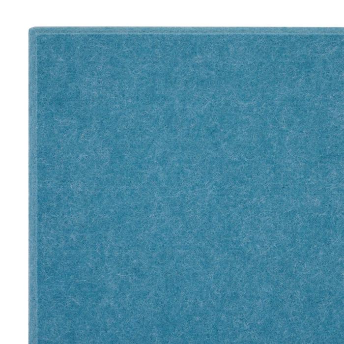 4er-Set Akustikwandpaneel HWC-L52, Wandpaneele Akustikplatten, schalldmmend 1qm Flche 50x50cm ~ blau