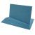 6er-Set Akustikwandpaneel HWC-L52, Wandpaneele Akustikplatten, schalldmmend 1qm Flche 60x30cm ~ blau