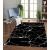 Teppich & Läufer Marmor Flash Flach 11x Größen Schwarz & Weiß 8mm HLO-JE59 ~ 120x170 cm (2,04m²)