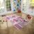 Teppich & Läufer Kinder Einmal Eins Mathematik Flach 7x Größen Rosa | Pink 6mm HLO-JE18 ~ 160x230 cm (3,68m²)