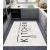 Teppich & Läufer Küche Kitchen Cook Meals Flach 7x Größen Weiß 8mm HLO-JE35 ~ 60x200 cm (1,20m²)