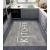 Teppich & Läufer Küche Kitchen Cook Meals Flach 7x Größen Grau 8mm HLO-JE36 ~ 160x230 cm (3,68m²)
