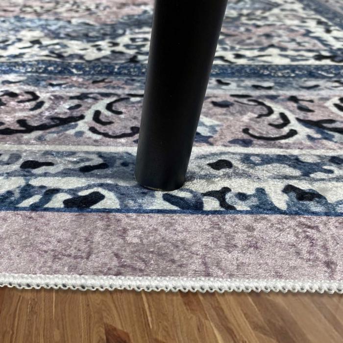 Teppich & Läufer Persian Orient Flach 7x Größen Mehrfarbig 6mm HLO-JE38 ~  60x150 cm (0,90m²) von Heute-Wohnen | Kurzflor-Teppiche