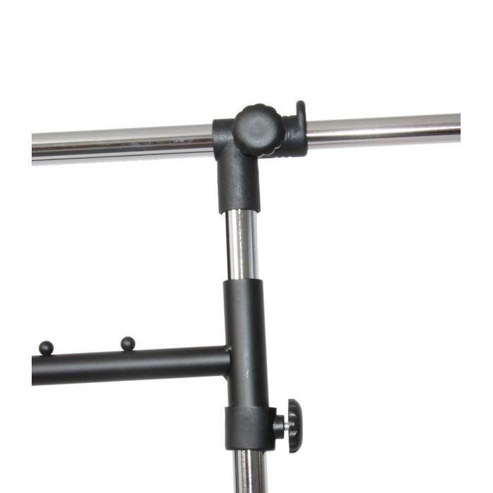 Luxus Kleiderwagen Kleiderstnder Rollgarderobe, fahrbar, mit Seitenhanger ausziehbar