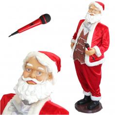 Weihnachtsmann Aufsteller HLO-PX4 150cm singend/tanzend