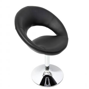 B-Ware (Teller Bodenschoner verzogen SK3) | Esszimmerstuhl Ezimmerstuhl Stuhl Palermo ~ schwarz