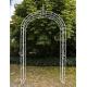 Rosenbogen Lenz 264x147x37cm ~ antik-weiss