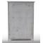 Kommode HWC-D12, Schrank Schubladenkommode, Shabby-Look Vintage 82x55x30cm ~ grau