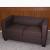 2er Sofa Couch Loungesofa Lille Textil 70x75x137 cm ~ braun