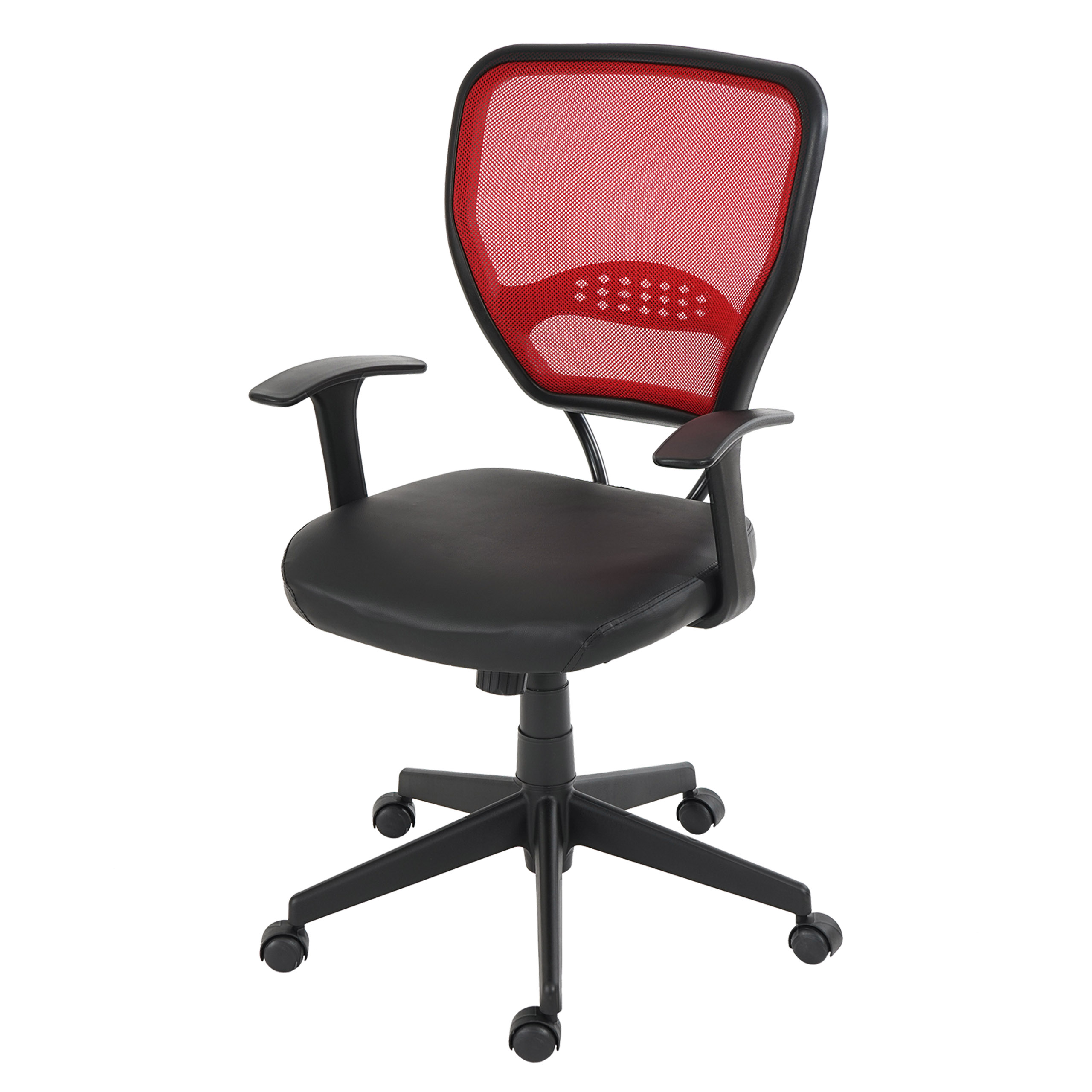 Profi-Bürostuhl Seattle XXL, Chefsessel US-Version, 150kg belastbar Kunstleder - Bild 14 von 16
