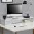 Monitorstnder HLO-PX11 100x27x15 cm Monitorregal ~ Wei