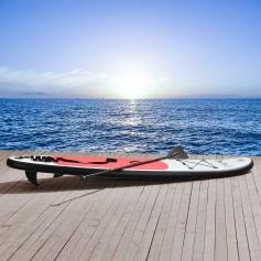Stand Up Paddle Board HLO-PX21 305x71x10cm ~ Rot