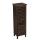 Kommode Schrank, 90x30x25cm, Shabby-Look, Vintage ~ braun Kommode Schrank, 90x30x25cm, Shabby-Look, Vintage ~ braun