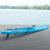 Paddelboard HLO-PX13 Stand Up Paddle 305x71x10cm bis 100 kg ~ Hellblau