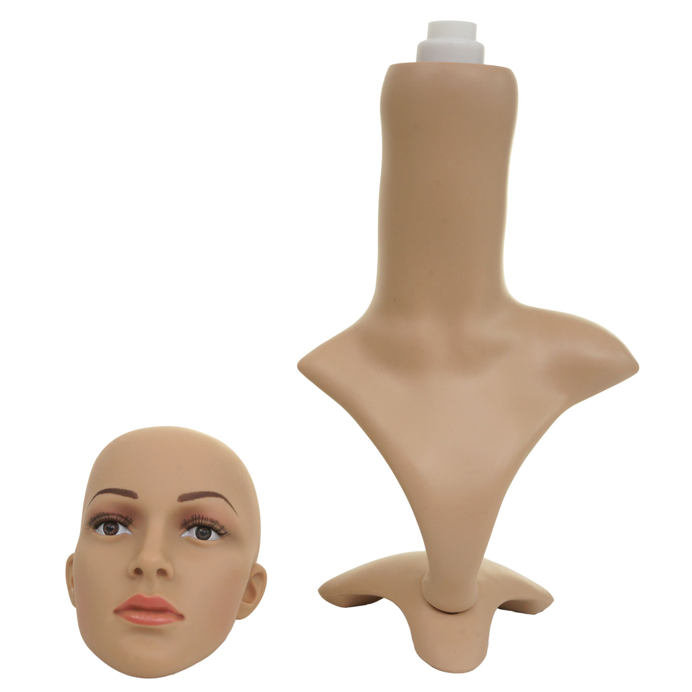 Mannequin-Kopf HWC-G70 Einzelteile 