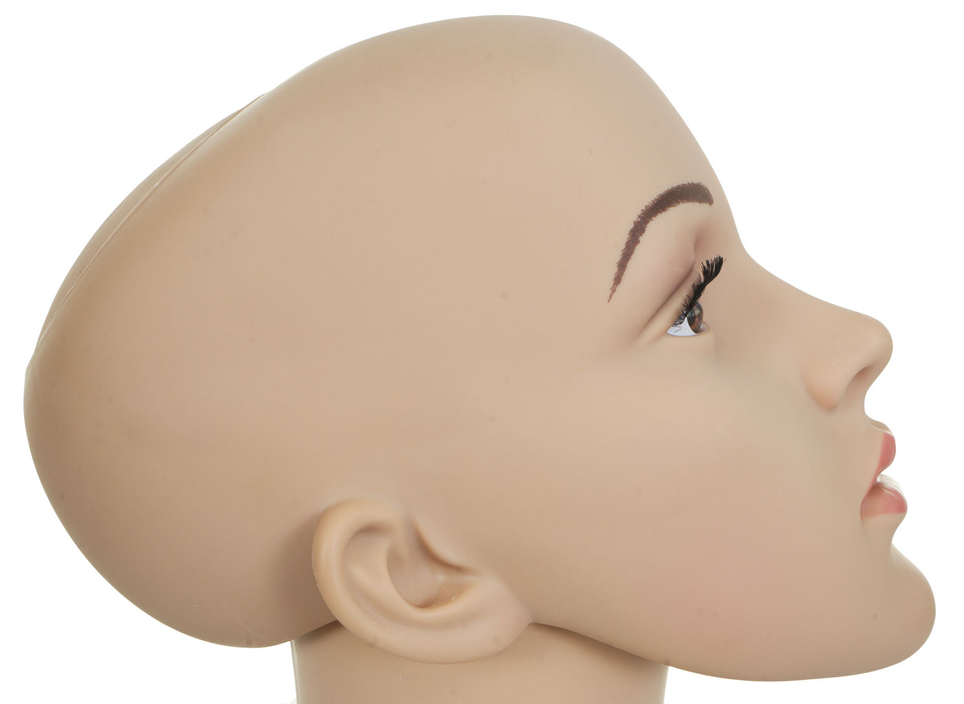 Mannequin-Kopf HWC-G70 Kopf Seitenansicht