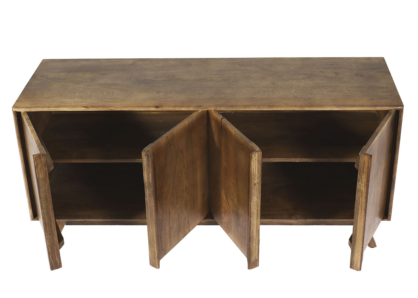 Sideboard HWC-L96 Ansicht von oben