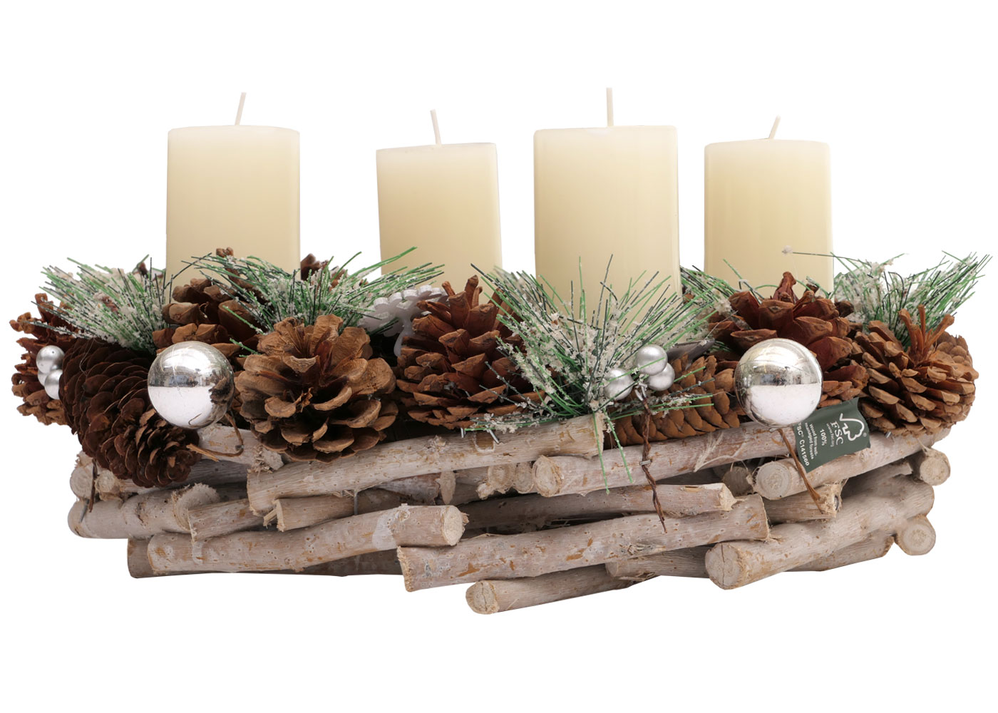Adventskranz HWC-M15 frontal