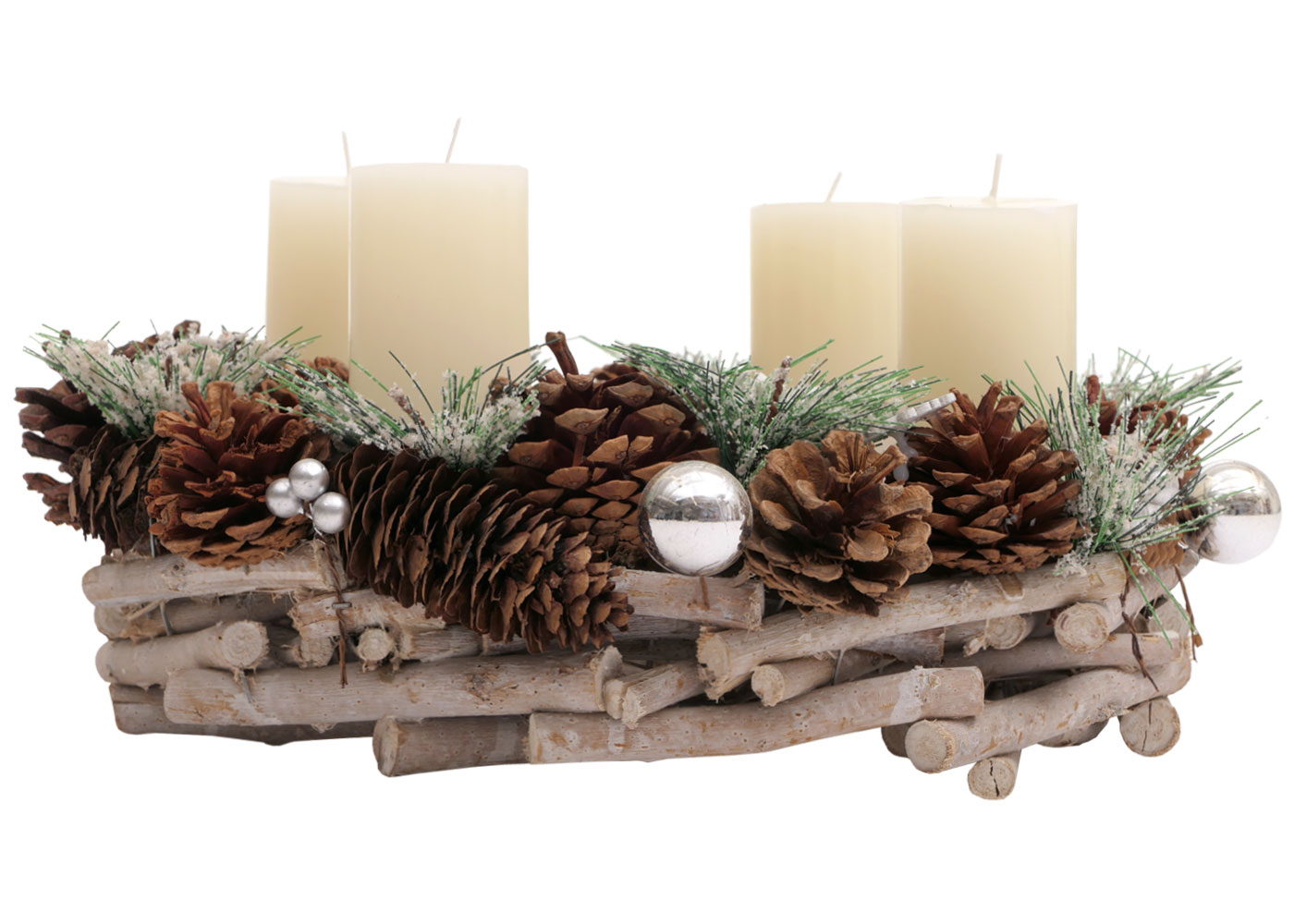 Adventskranz HWC-M15 seitlich