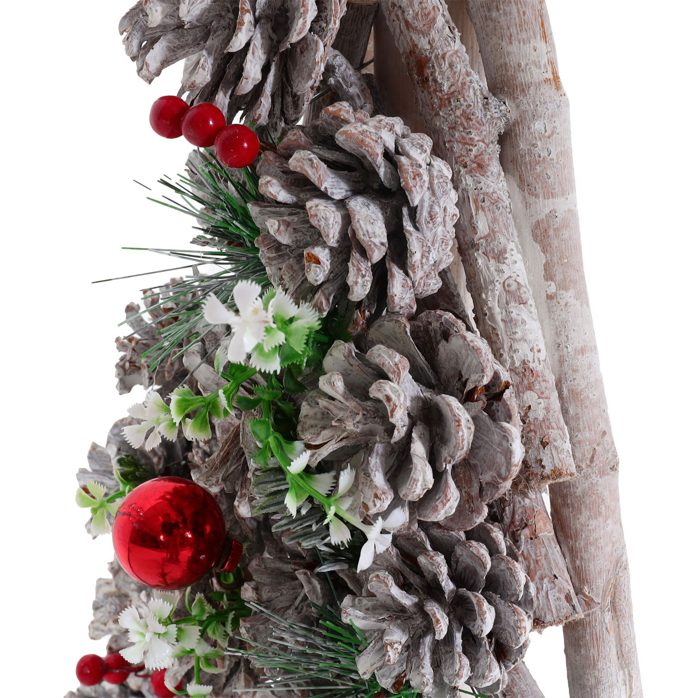 Deko-Weihnachtsbaum HWC-M16 Detailbild Tannenzapfen