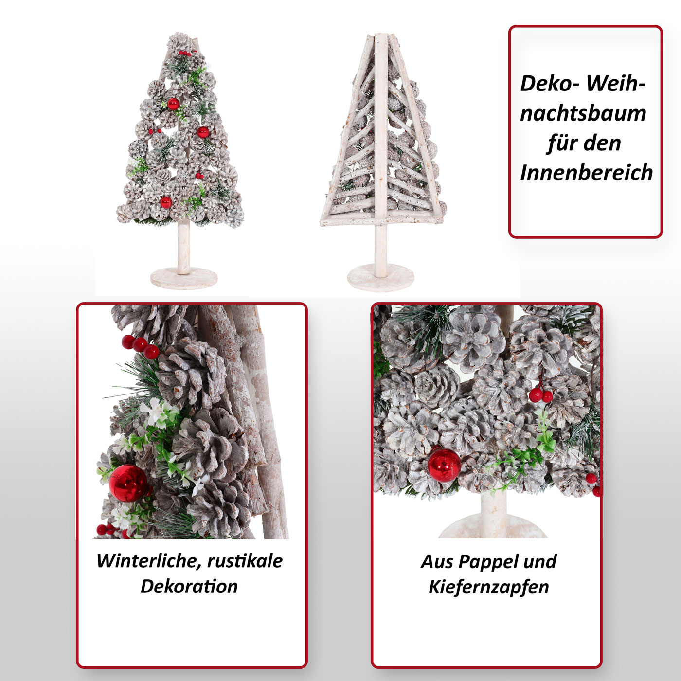 Deko-Weihnachtsbaum HWC-M16 Funktionsbild