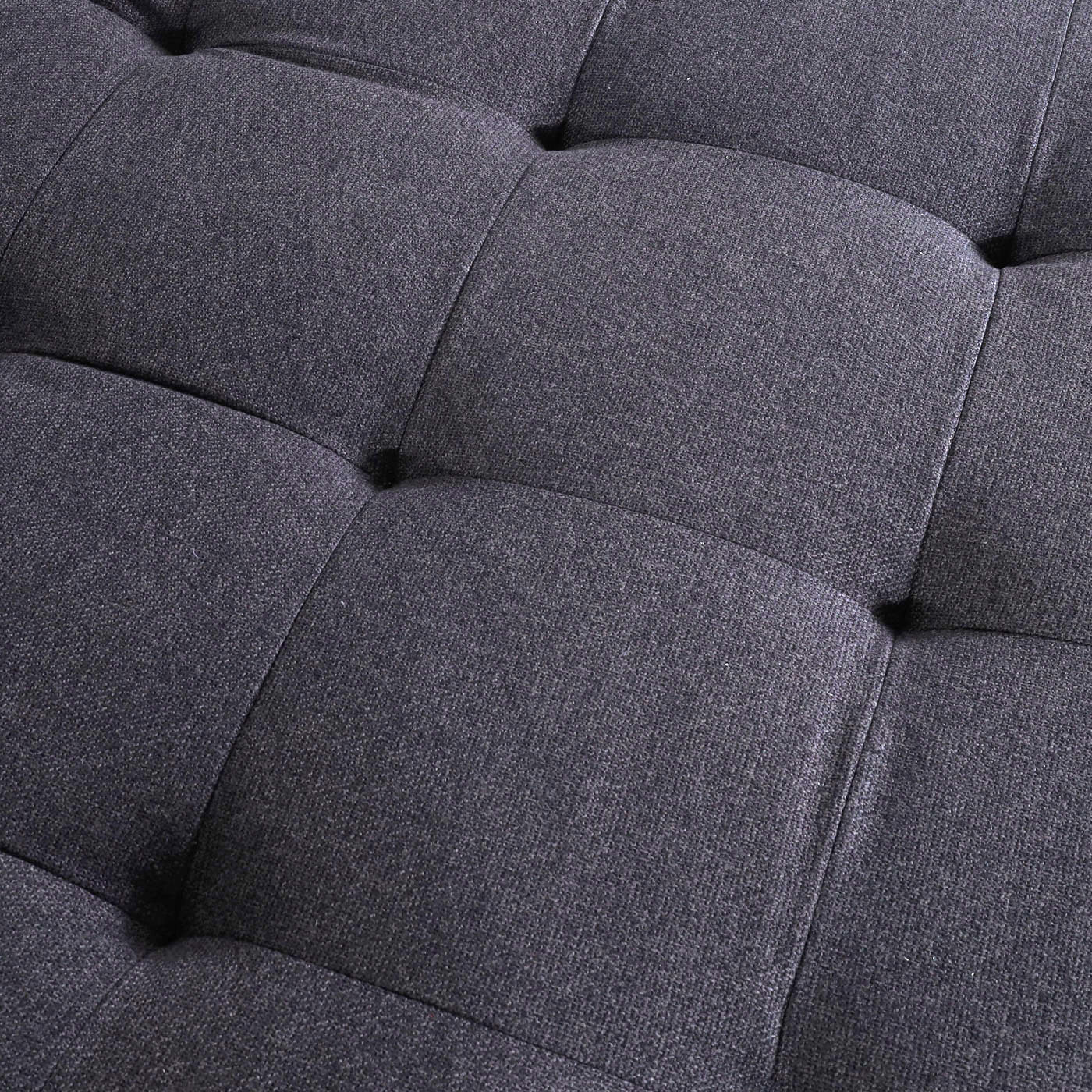 Sofa-Garnitur HWC-M27, Detail Stoff