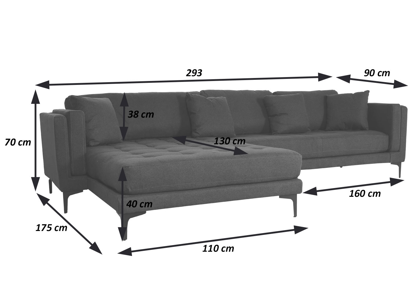 Sofa-Garnitur HWC-M27, Bemaung