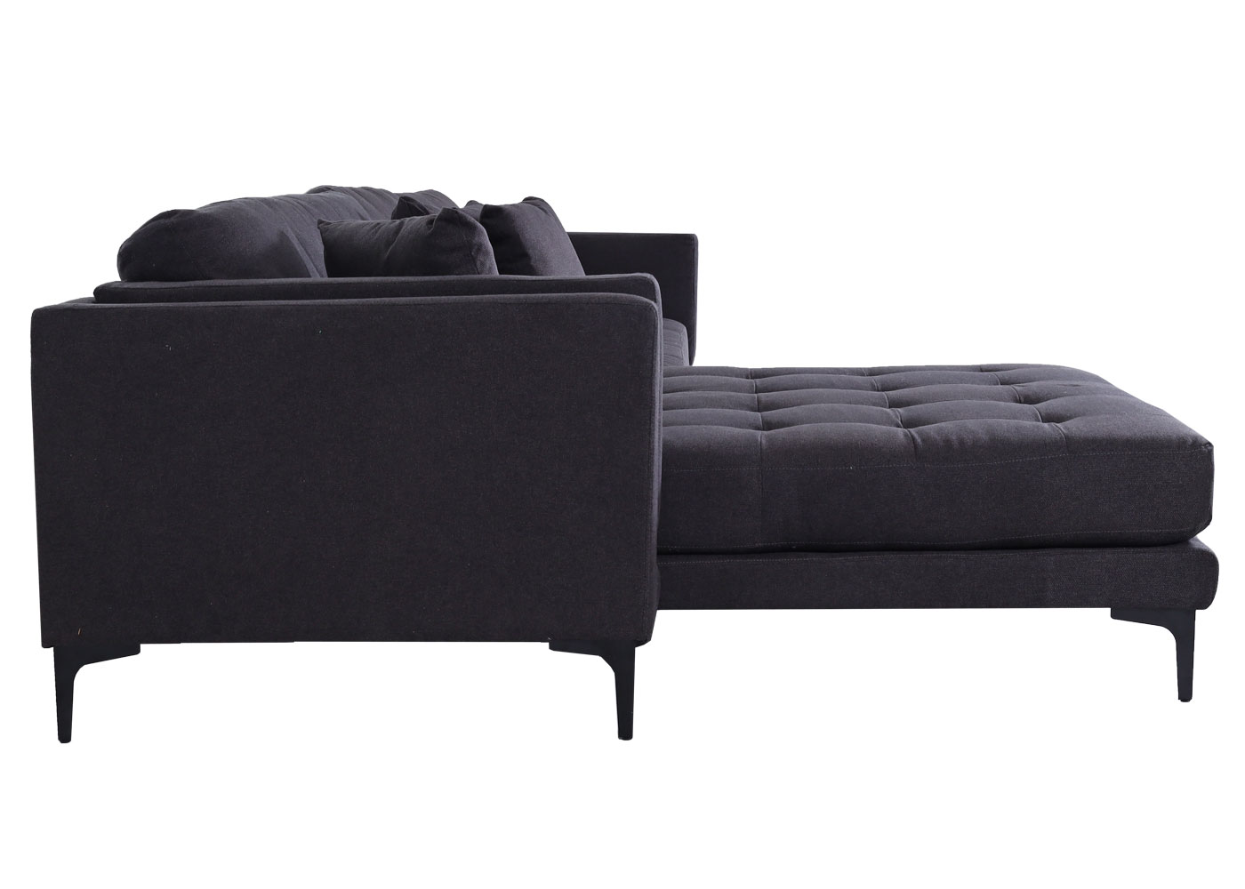 Sofa-Garnitur HWC-M27, Seitliche Ansicht