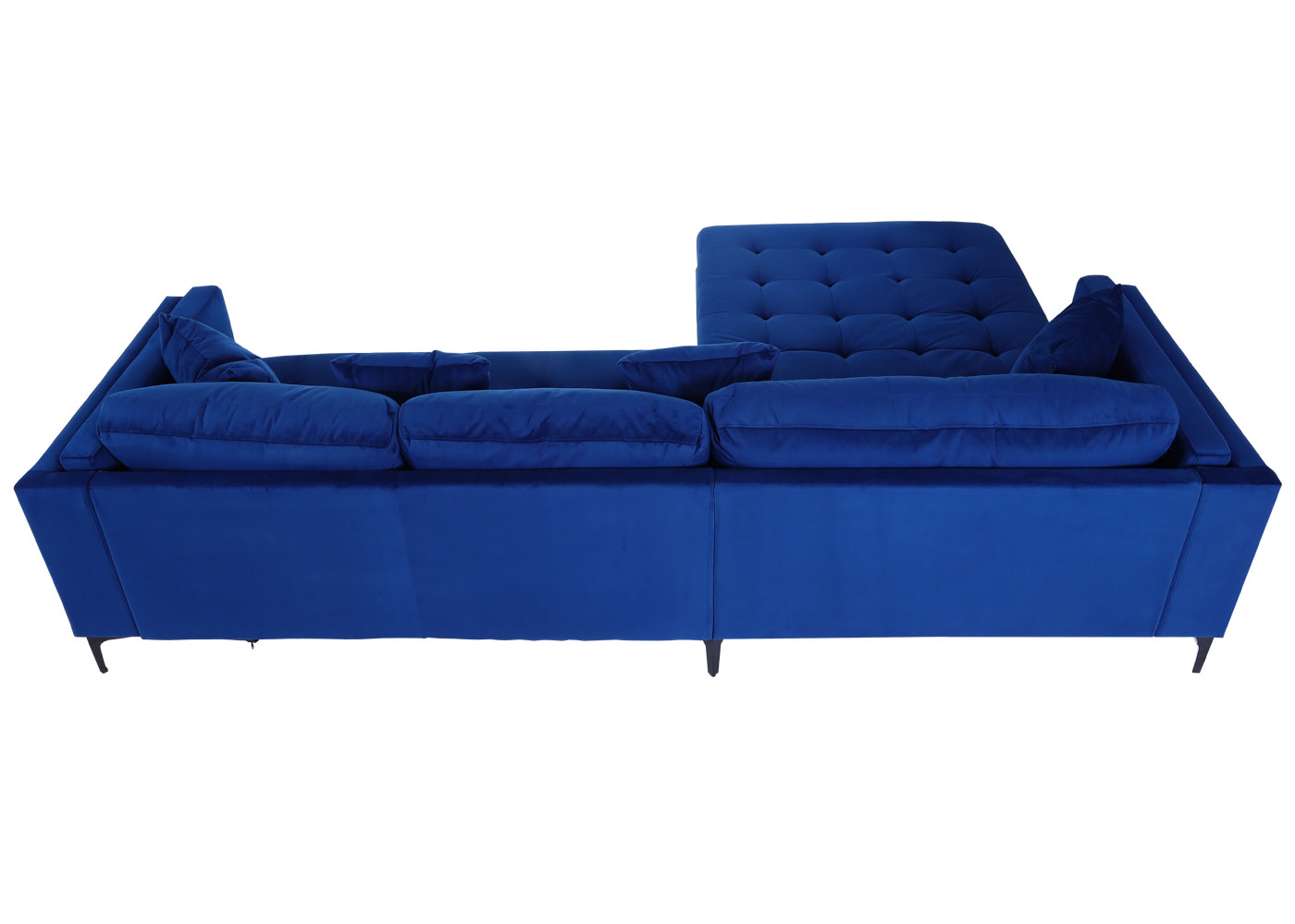 Sofa-Garnitur HWC-M27, Ansicht von hinten