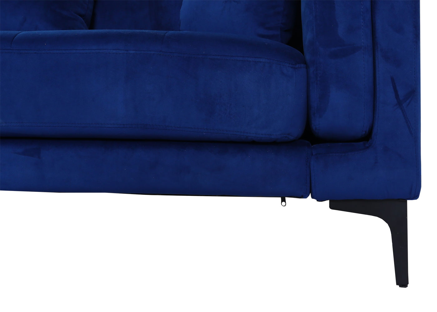 Sofa-Garnitur HWC-M27, Detail Polster