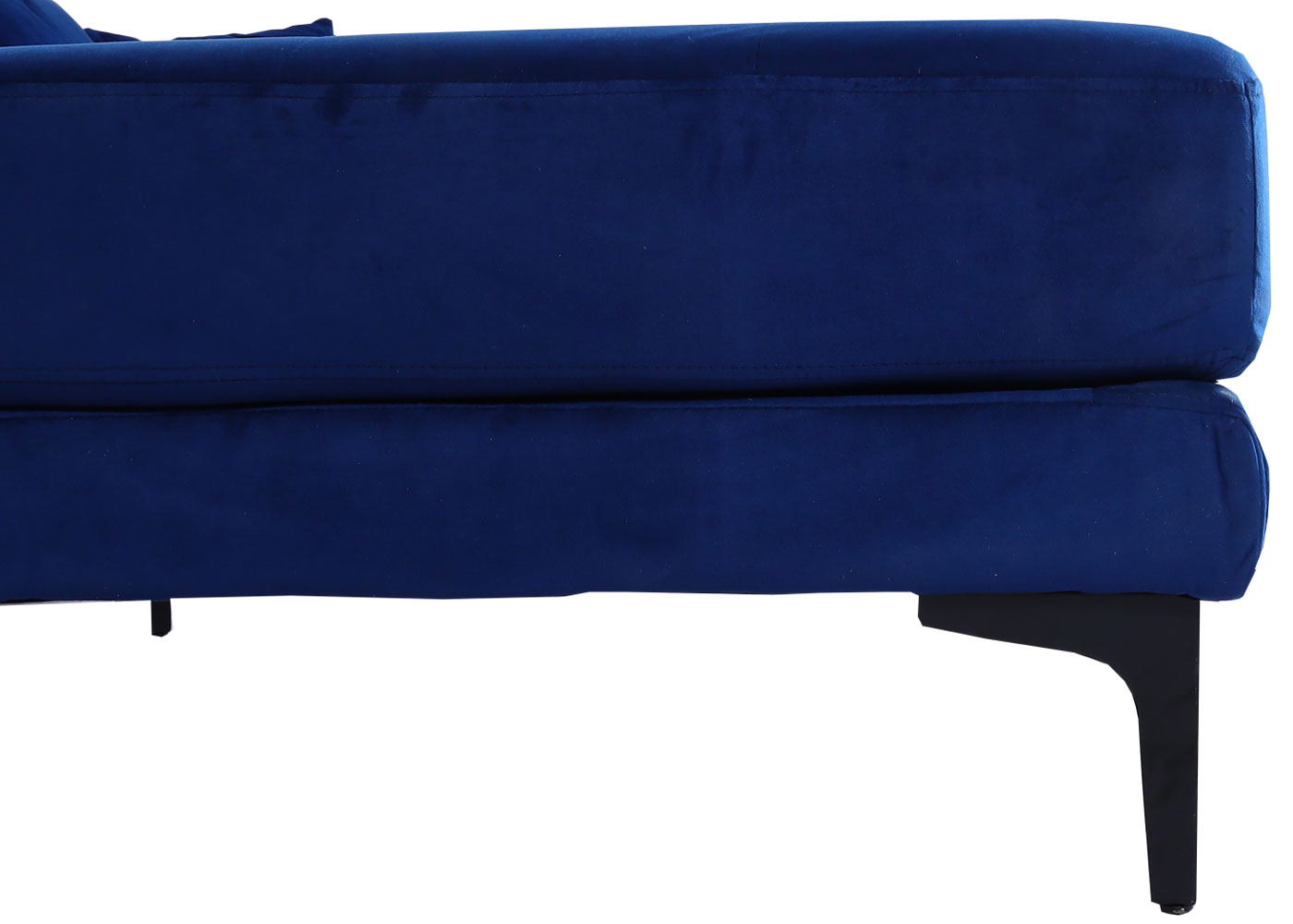Sofa-Garnitur HWC-M27, Detail Polster