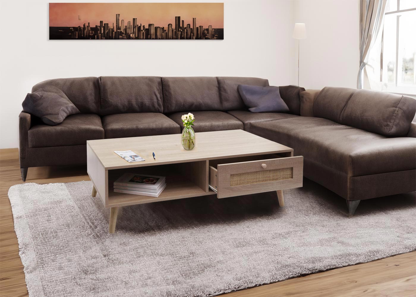 Couchtisch HWC-M39 Ambiente-Bild