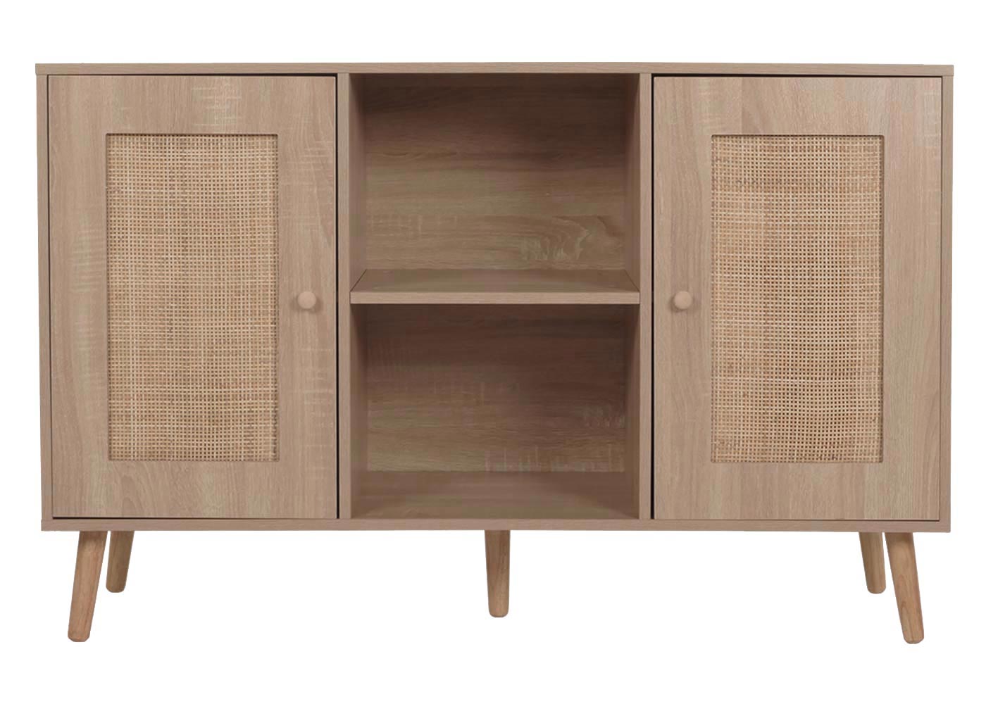 Sideboard HWC-M42 Frontansicht