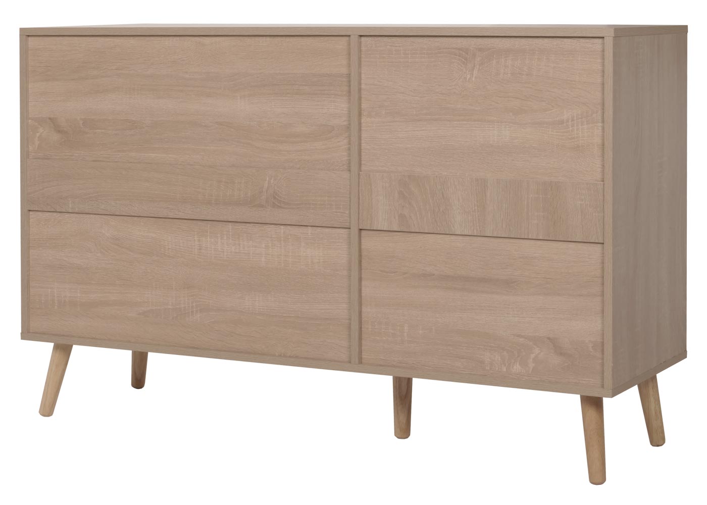 Sideboard HWC-M43 Rckansicht