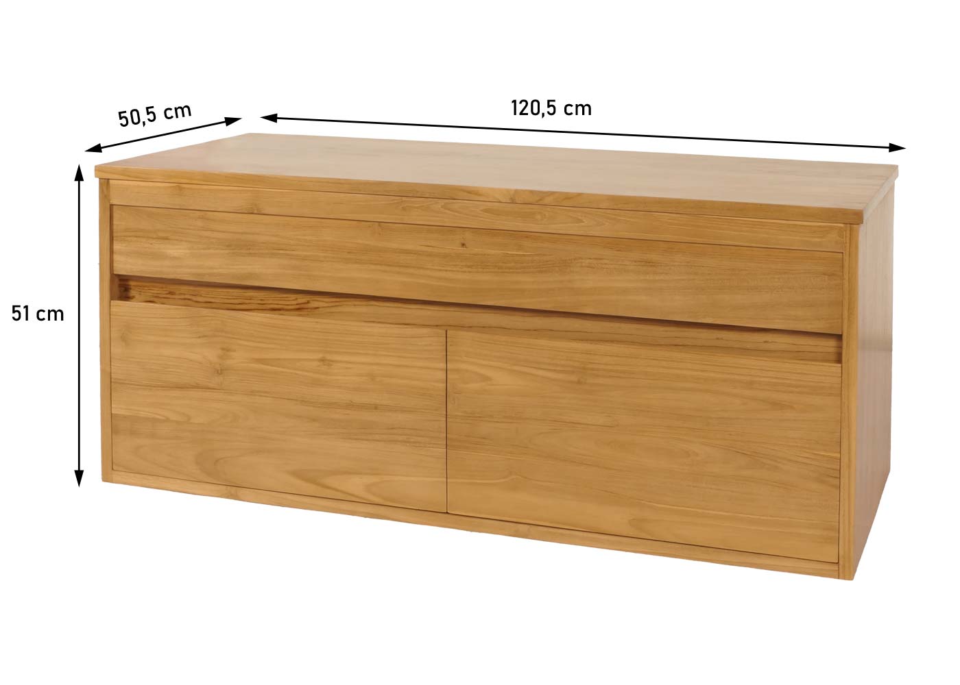 Waschbeckenunterschrank HWC-M71, Mae