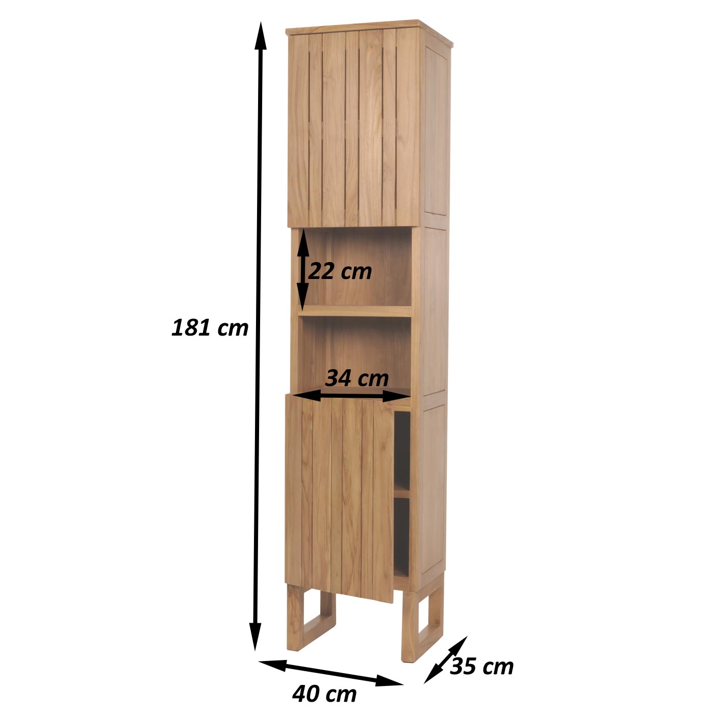 Hochschrank HWC-M72 Maebild