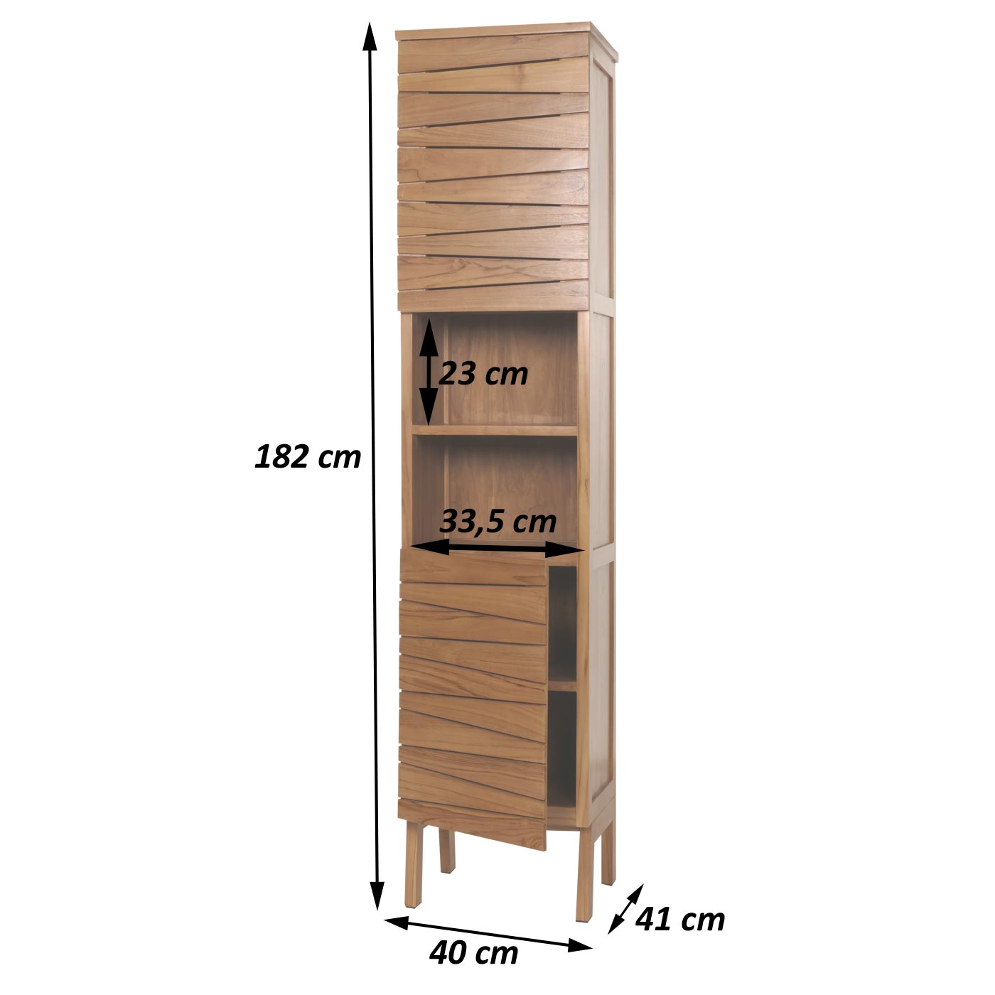 Hochschrank HWC-M73 Maebild