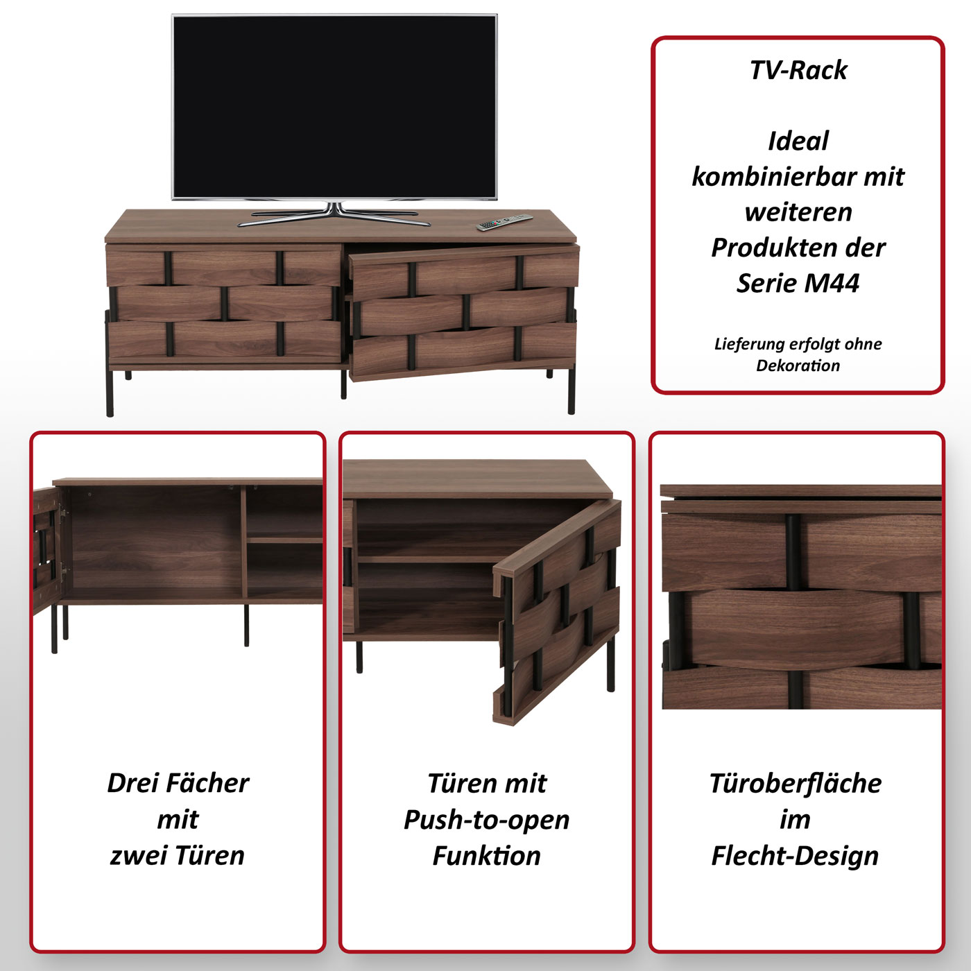 Bulletbild HWC-M44 TV-Rack