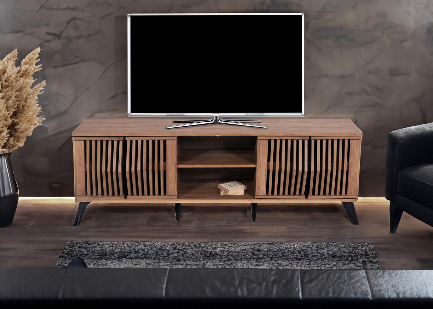 TV-Rack HWC-M45 Ambiente