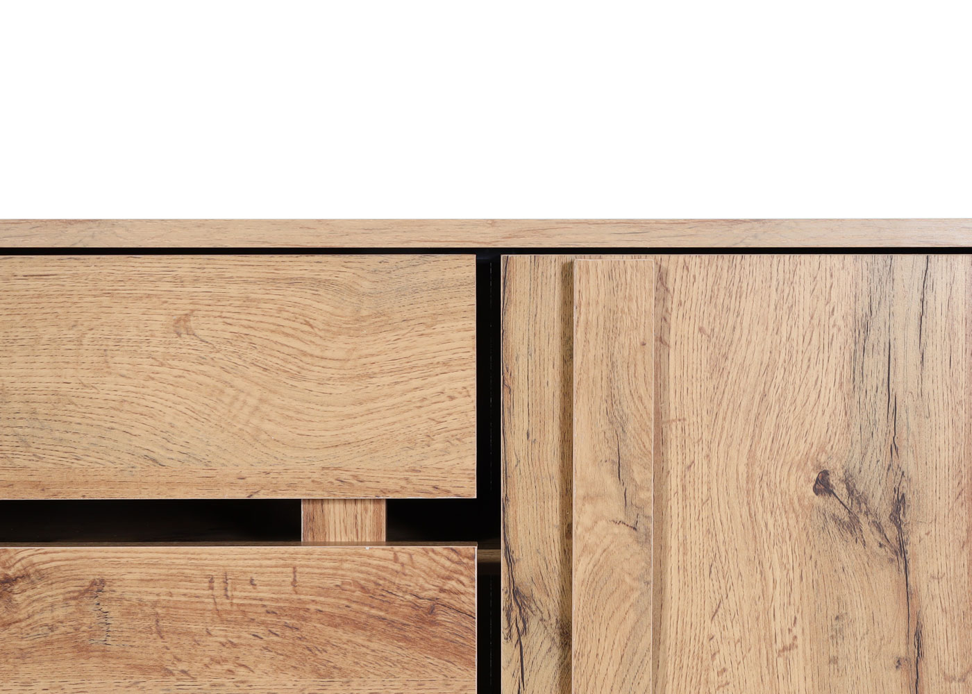 Sideboard HWC-M46 Detailbild Material