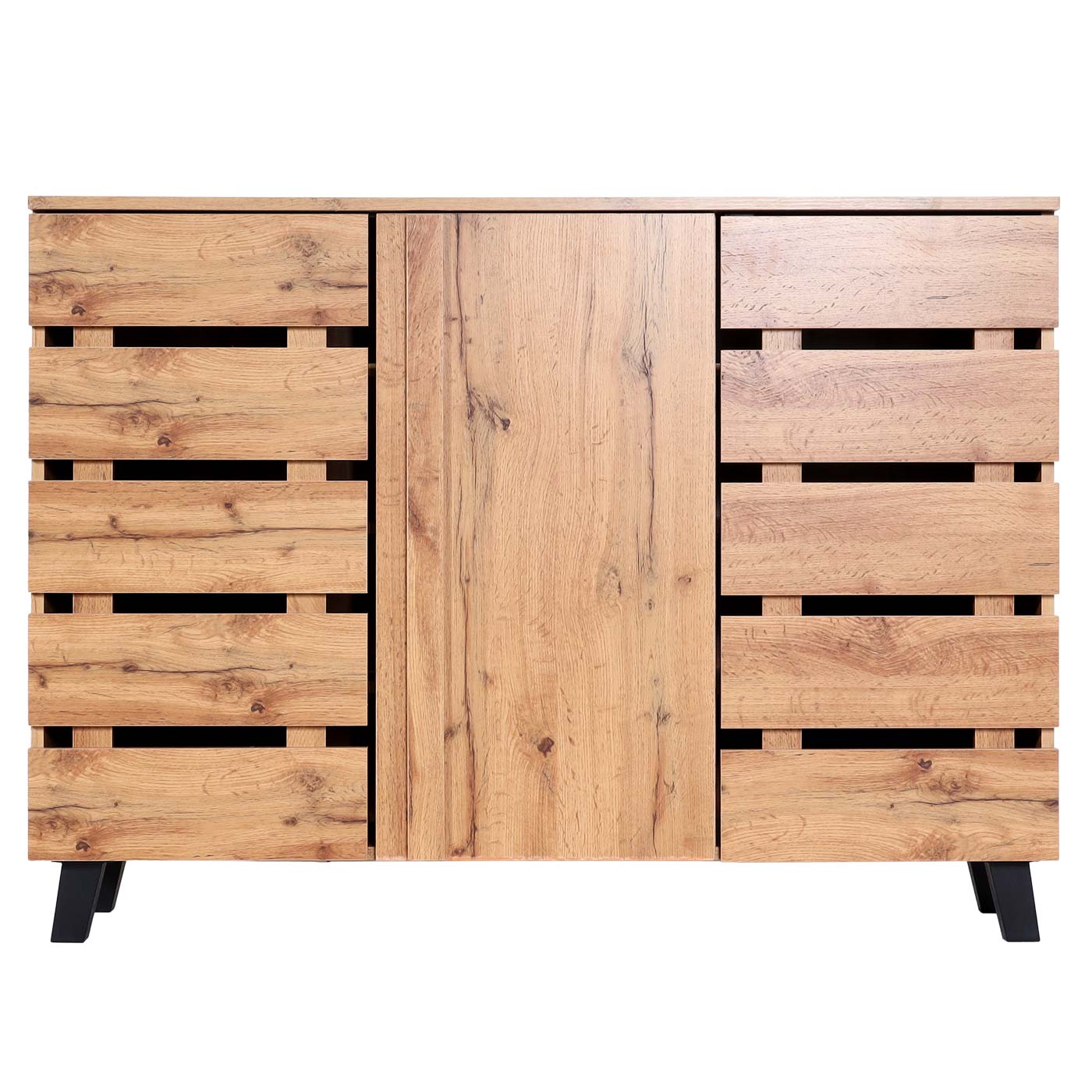 Sideboard HWC-M46 Frontansicht