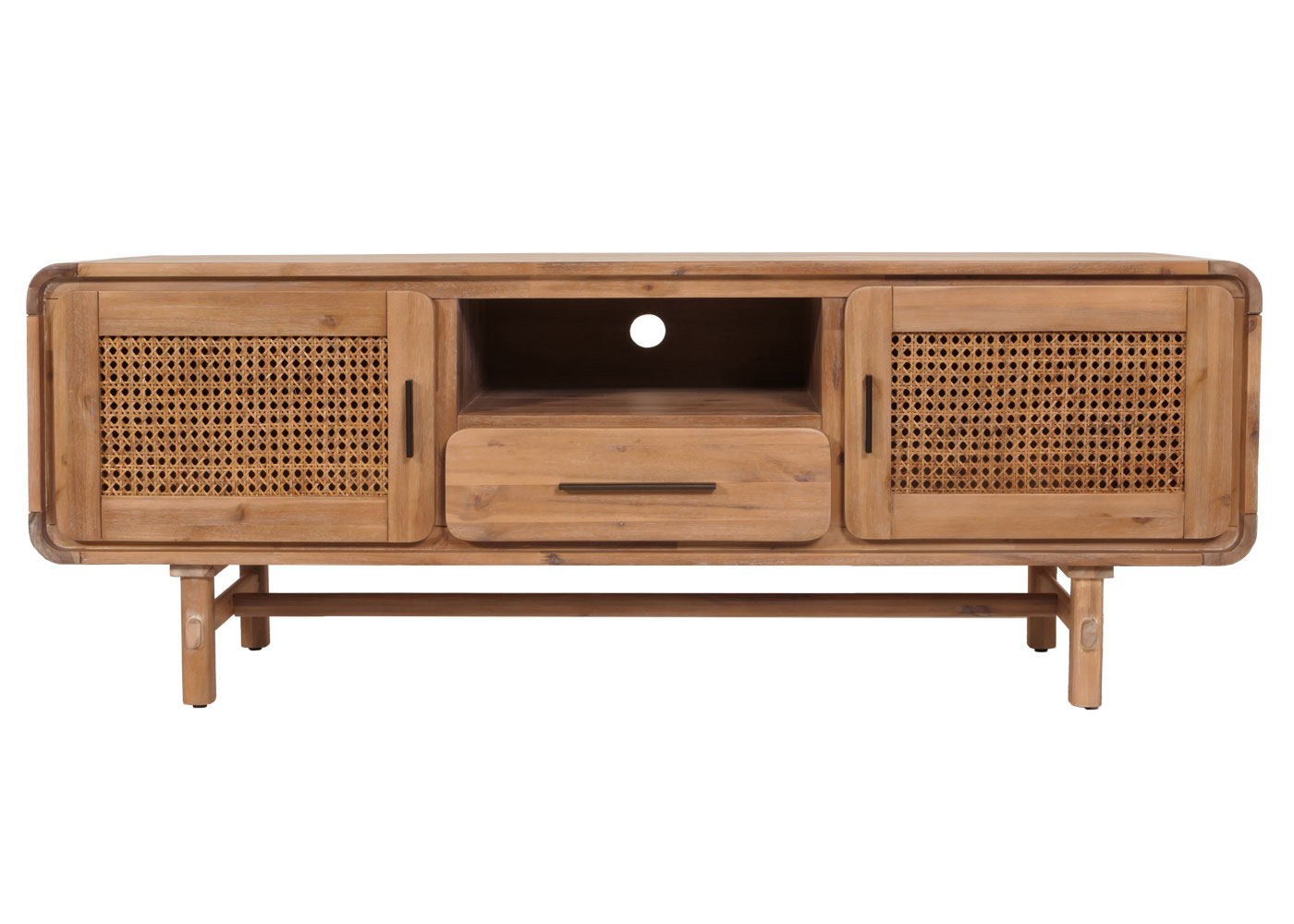 TV-Rack HWC-M47 Frontansicht tief