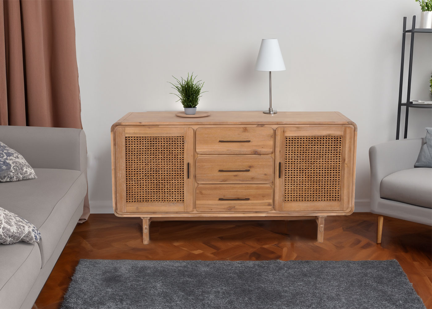 Sideboard HWC-M47 Ambiente