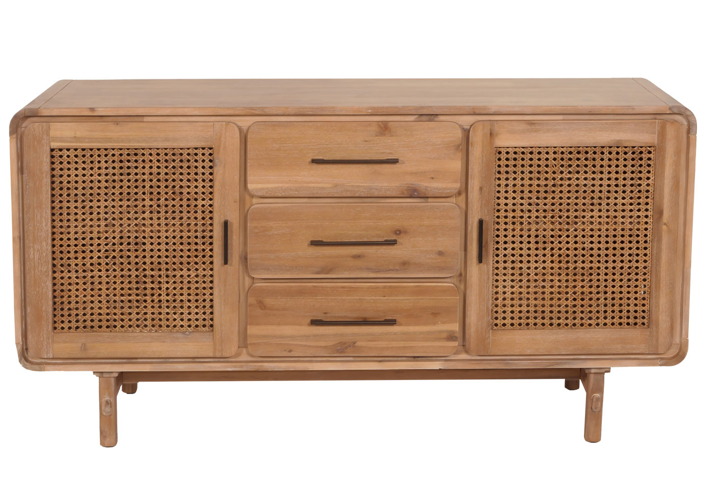 Sideboard HWC-M47 Frontansicht